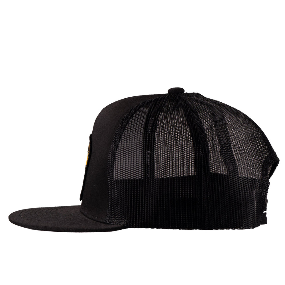 
                  
                    Lazy J Ranch Black Gold Hot Shot Classic Five Panel Trucker Hat-Lazy J Ranch Wear
                  
                