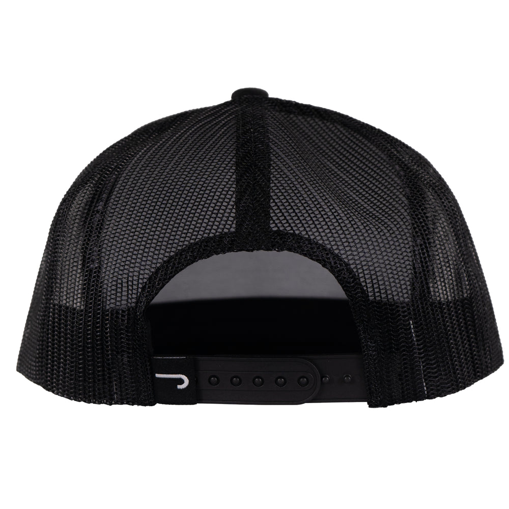 
                      
                        Lazy J Ranch Black Gold Hot Shot Classic Five Panel Trucker Hat-High Profile-BLKBLK4-HS-GLD
                      
                    