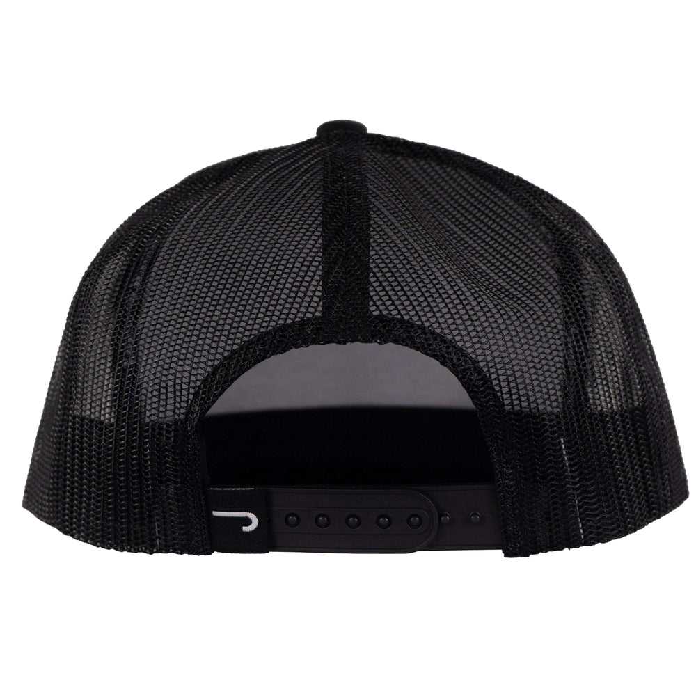 
                      
                        Lazy J Ranch Black Gold Hot Shot Classic Five Panel Trucker Hat-BLKBLK4-HS-GLD
                      
                    