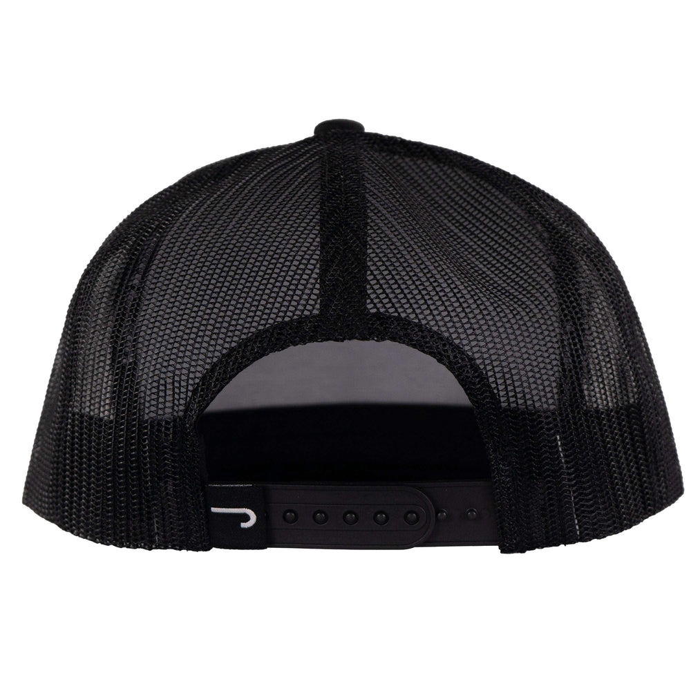 
                  
                    Lazy J Ranch Black Gold Hot Shot Classic Five Panel Trucker Hat-Lazy J Ranch Wear
                  
                
