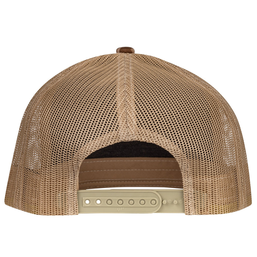 
                  
                    Lazy J Ranch Camo & Tan Desert Show Time Classic Five Panel Trucker Hat-Lazy J Ranch Wear
                  
                