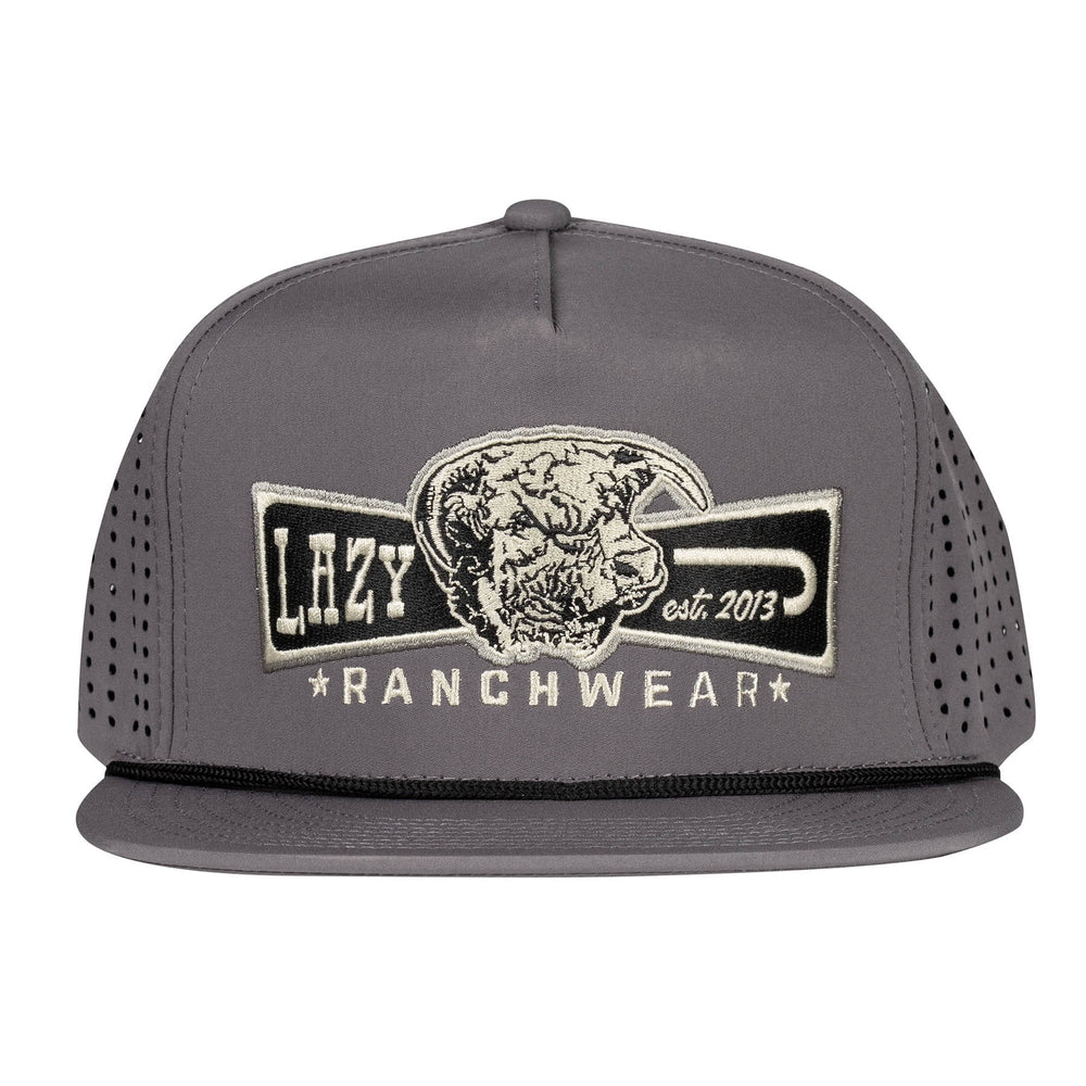 
                      
                        Lazy J Ranch Charcoal Diamond Banner Performance Rope Hat
                      
                    