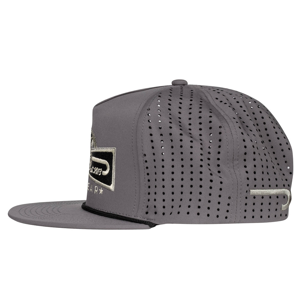 
                      
                        Lazy J Ranch Charcoal & Charcoal 4" Performance Cap
                      
                    