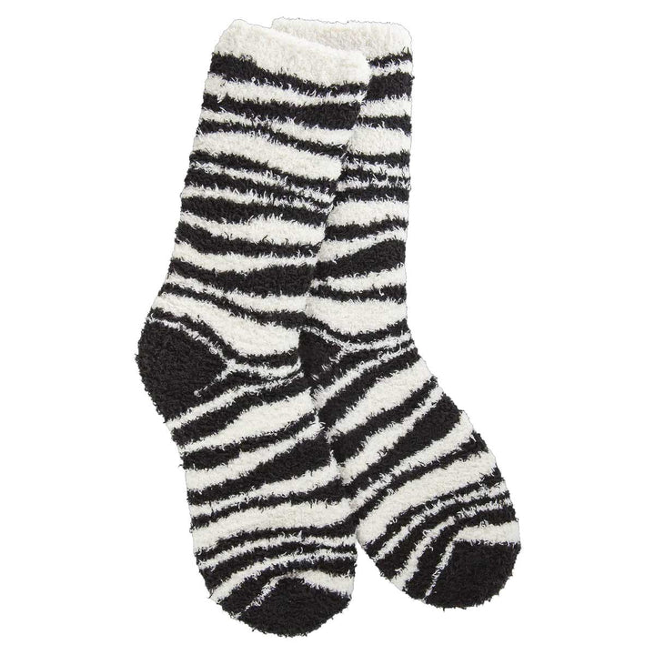 Crescent Sock Co Women's Softest Holiday Knit Pickin' Fireside Crew Socks