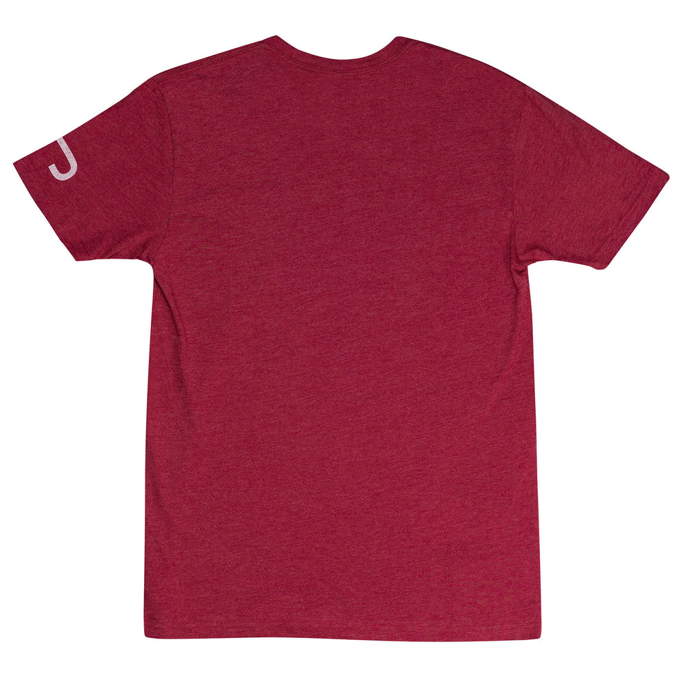 
                      
                        Lazy J Ranch Diamond Hereford Short Sleeve Burgundy T-Shirt
                      
                    