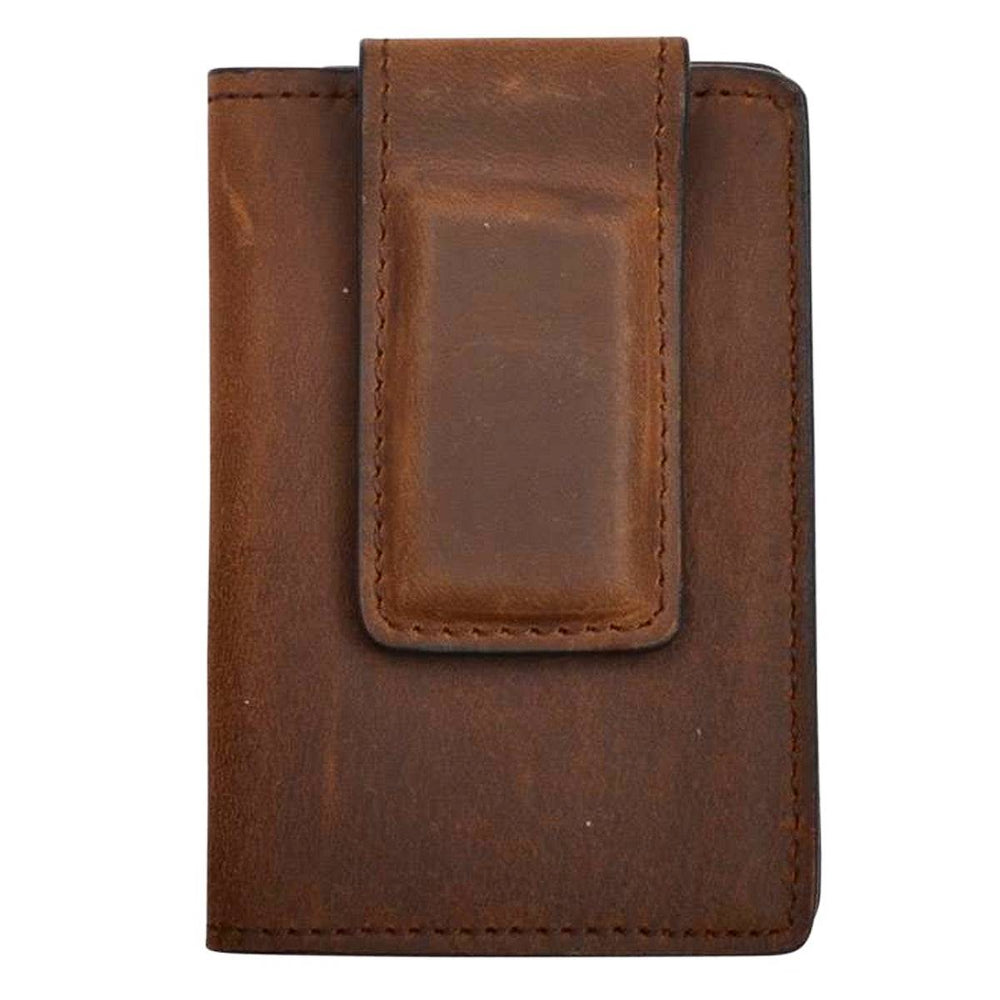 
                      
                        3D Belt Company Basic Distressed Money Clip - Tan Brown
                      
                    