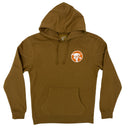 Lazy J Duck Brown Pecos Pullover Hoodie
