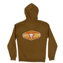 Lazy J Duck Brown Pecos Pullover Hoodie