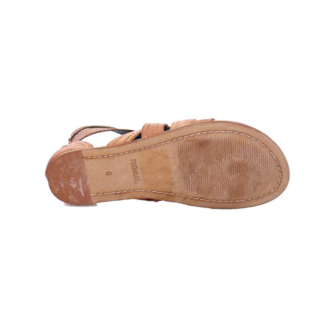 Roan Women's Royalty Gladiator Sandals - Pecan