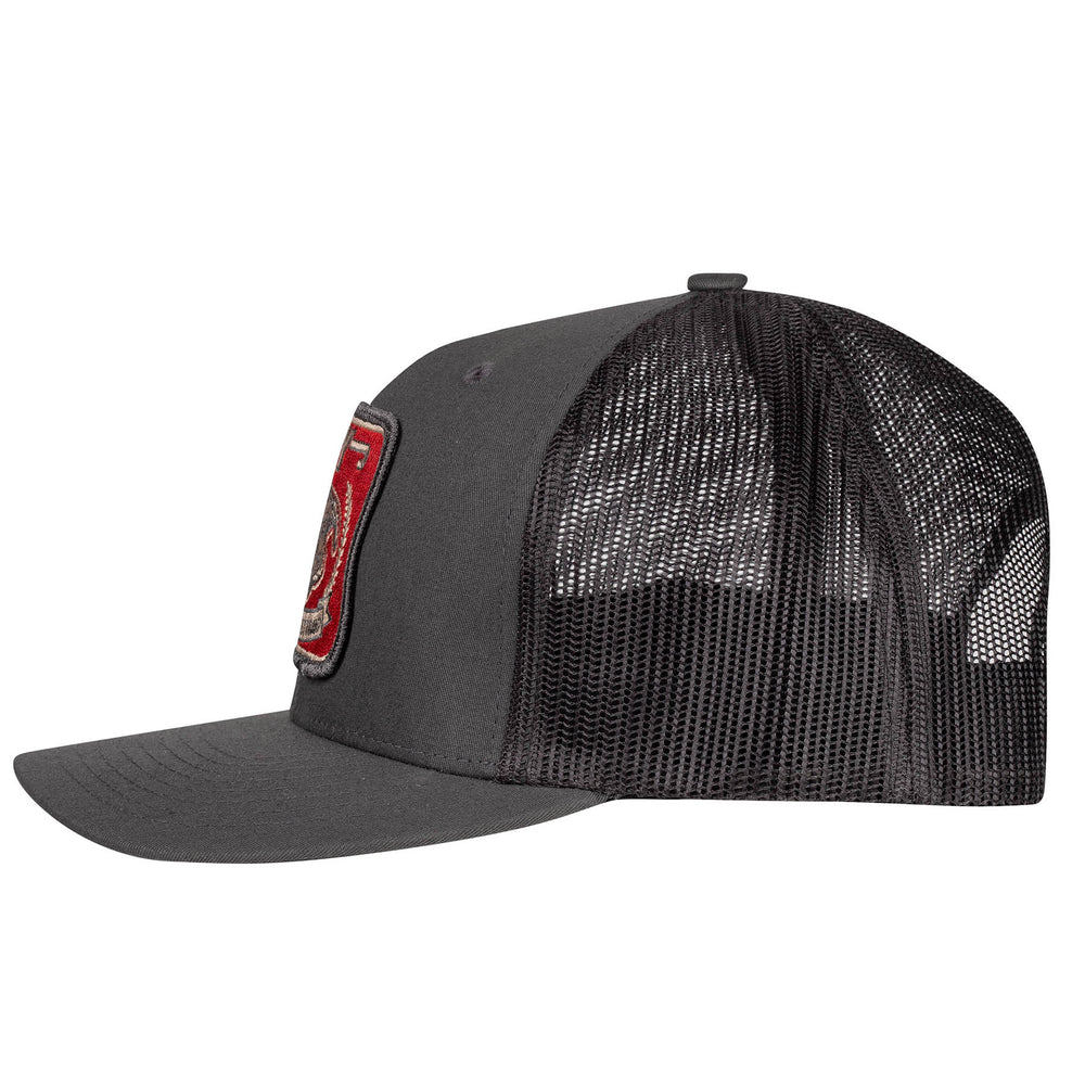 
                      
                        Lazy J Ranch Charcoal America's Best Brand Mid Profile Trucker Hat
                      
                    