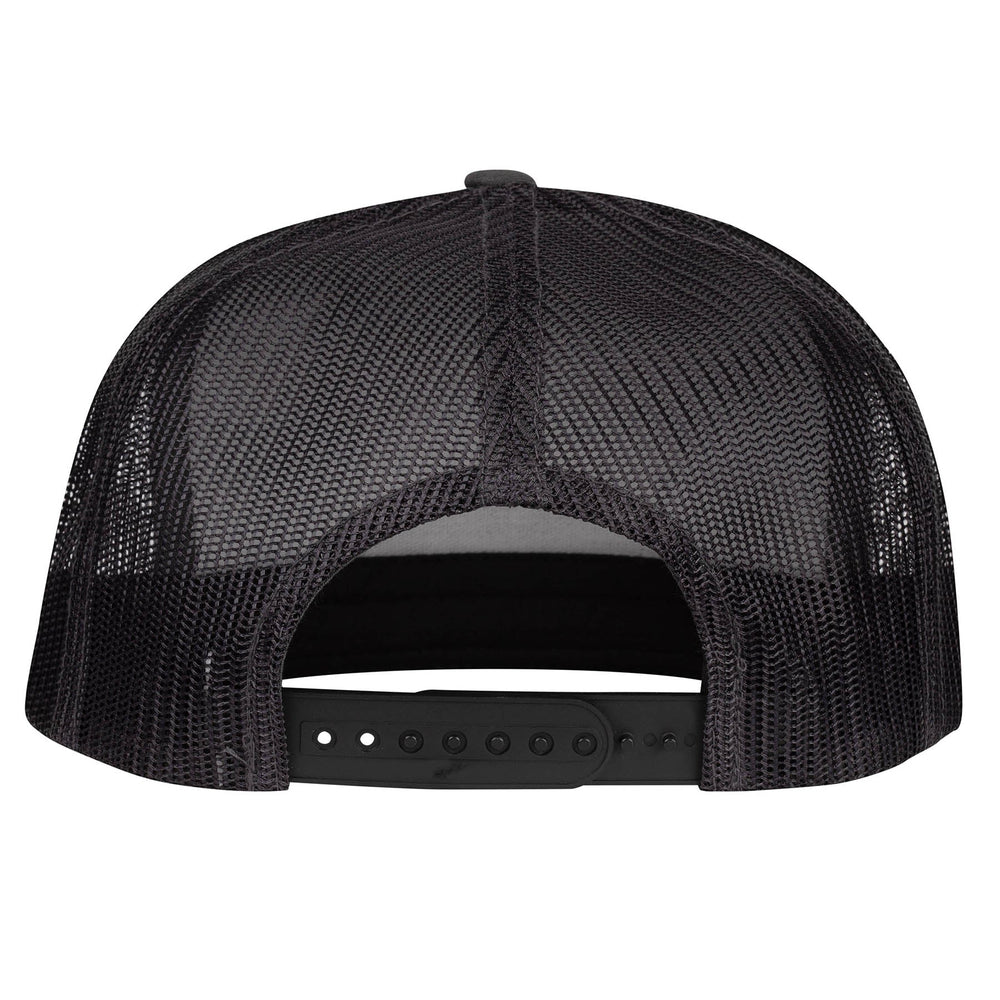 
                  
                    Lazy J Ranch Charcoal Grey Red America's Best Brand Classic Five Panel Trucker Hat-Lazy J Ranch Wear
                  
                
