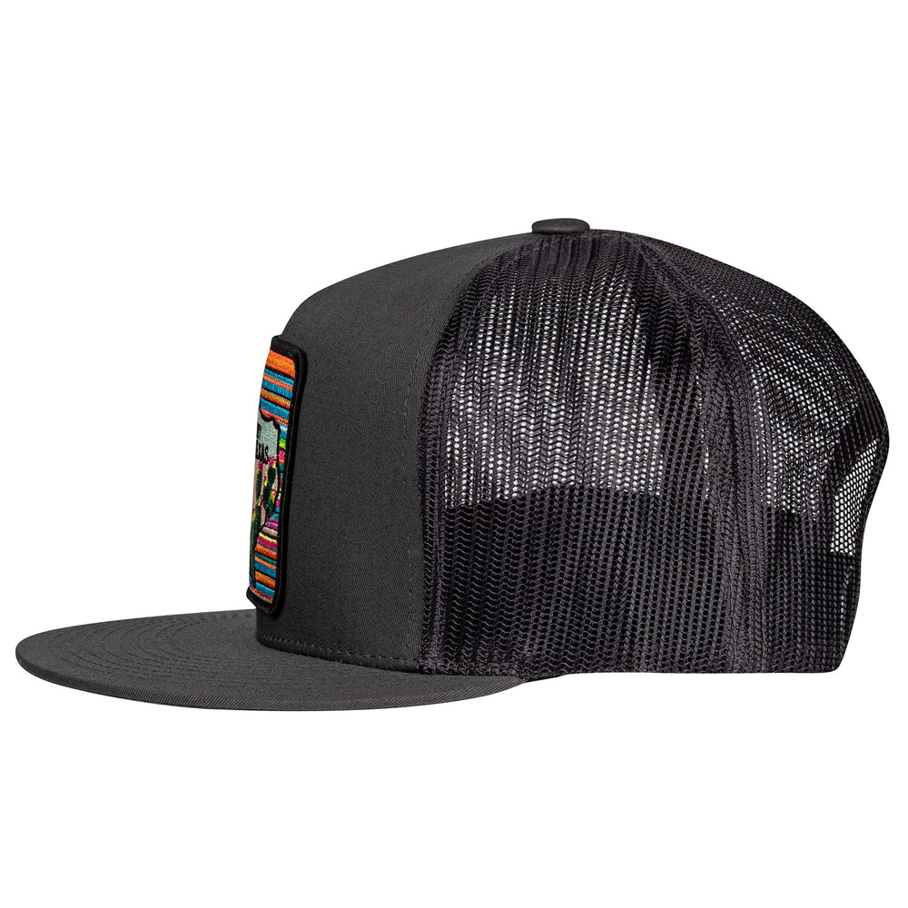 
                  
                    Lazy J Ranch Charcoal Grey & Black Home Sweet Texas Classic Five Panel Trucker Hat-Lazy J Ranch Wear
                  
                