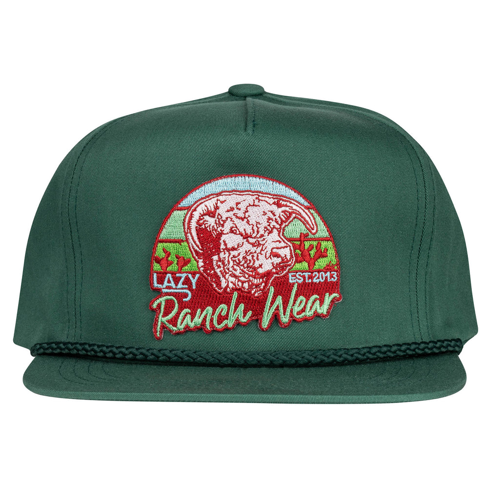 
                  
                    Lazy J Ranch Green Prickly Pear Classic Rope Trucker Hat-GREENROPEPP
                  
                