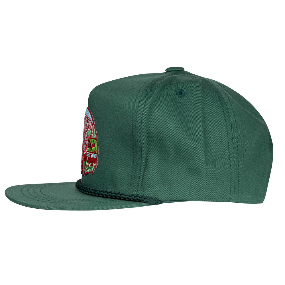 
                      
                        Lazy J Ranch Green Prickly Pear Classic Five Panel Trucker Hat
                      
                    