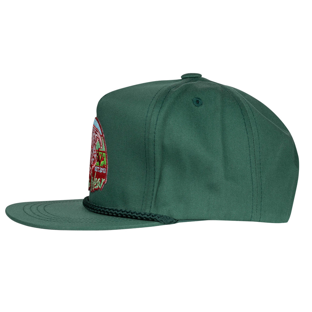 
                  
                    Lazy J Ranch Green Prickly Pear Classic Rope Trucker Hat-Lazy J Ranch Wear
                  
                