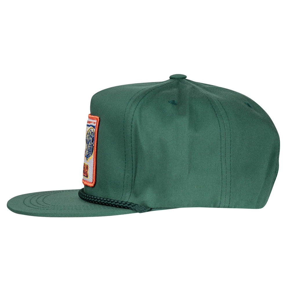 
                  
                    Lazy J Ranch Green Retro Hereford Ranch Old School Rope Trucker Hat-Lazy J Ranch Wear
                  
                