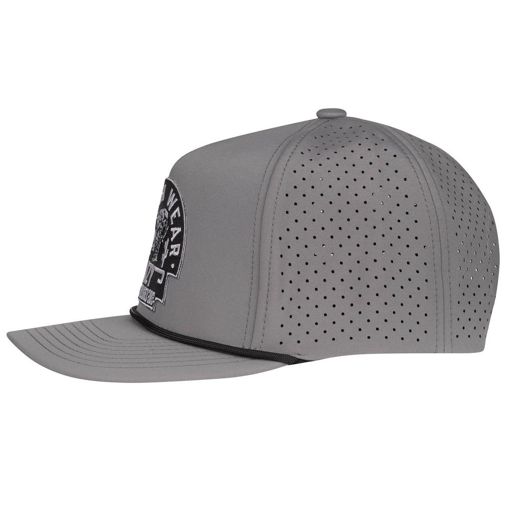 
                  
                    Lazy J Ranch Hydro Graphite Grey Black Arrowhead Classic Performance Rope Trucker Hat-Lazy J Ranch Wear
                  
                