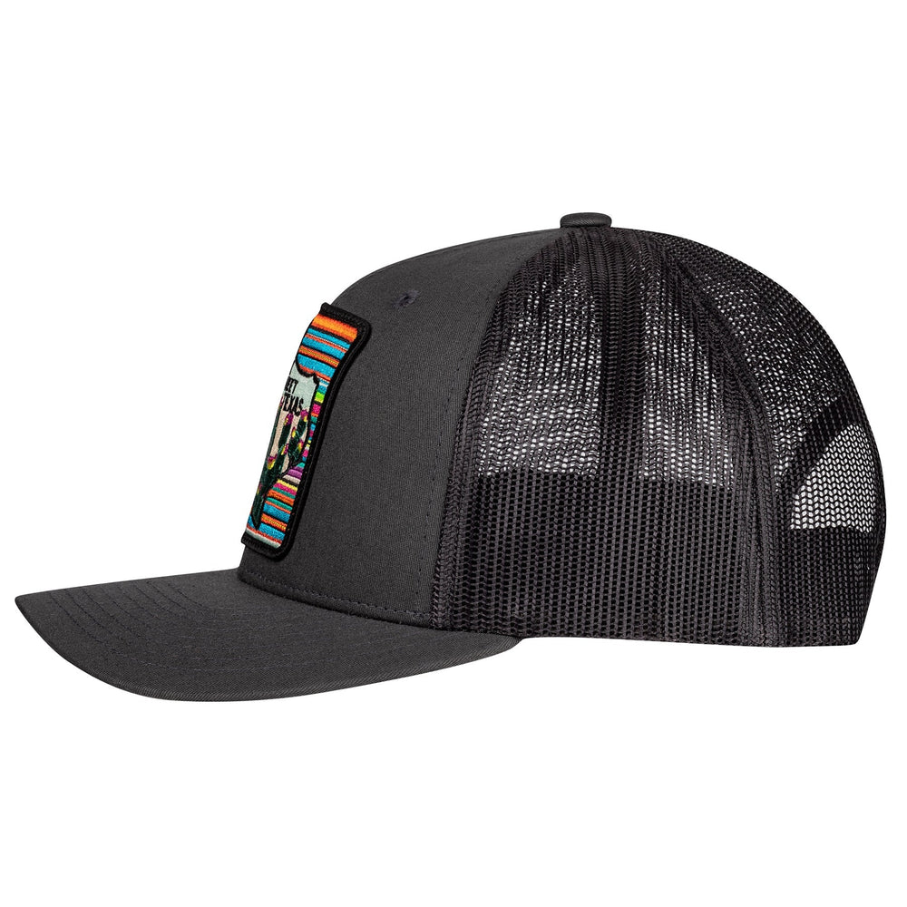 
                  
                    Lazy J Ranch Charcoal Grey Home Sweet Texas Mid Profile Trucker Hat-Lazy J Ranch Wear
                  
                