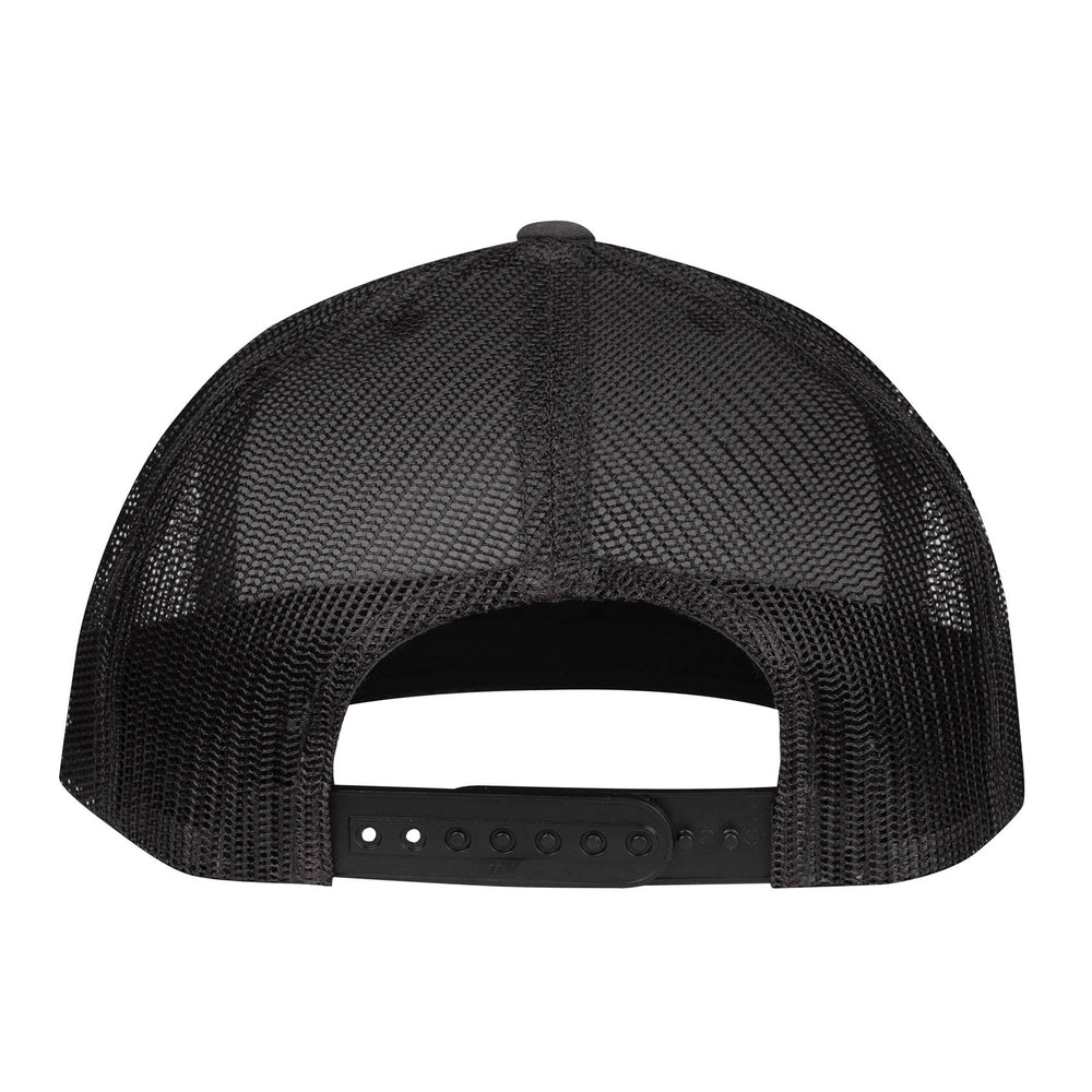 
                  
                    Lazy J Ranch Charcoal Grey Original Buckle Mid Profile Trucker Hat-Lazy J Ranch Wear
                  
                