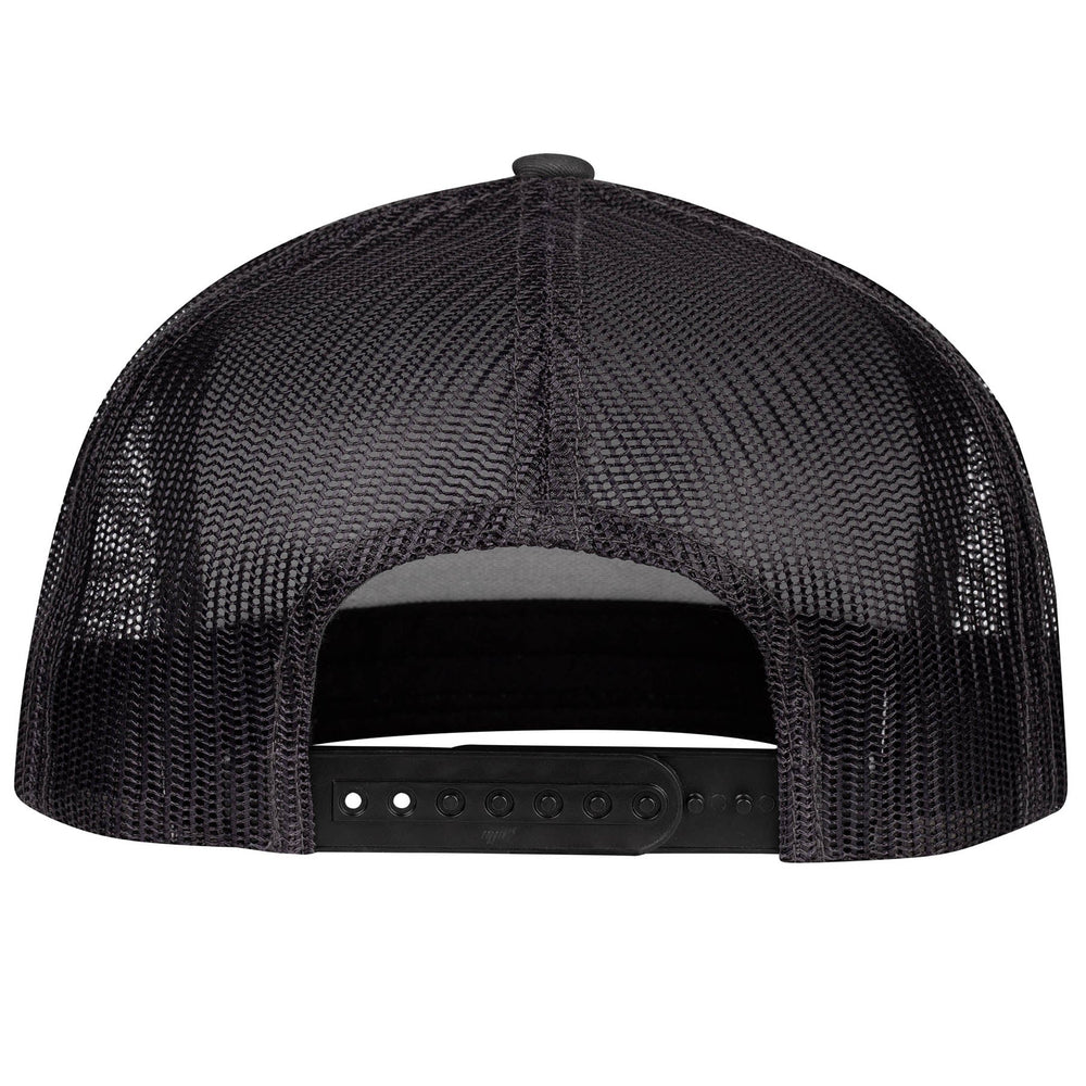 
                  
                    Lazy J Ranch Charcoal Grey Serape Elevation Classic Five Panel Trucker Hat-Lazy J Ranch Wear
                  
                