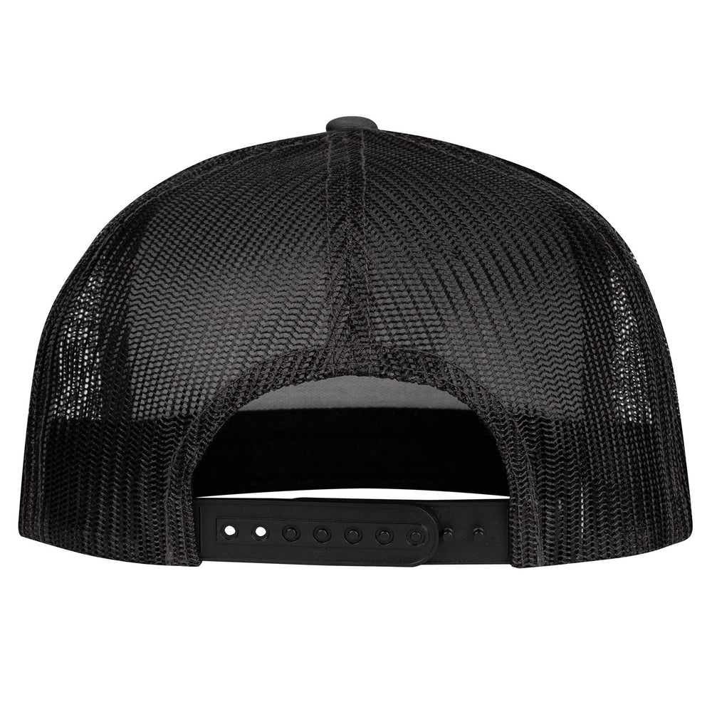 
                  
                    Lazy J Ranch Charcoal Grey Willow Cattle Headquarters Classic Five Panel Trucker Hat-Lazy J Ranch Wear
                  
                