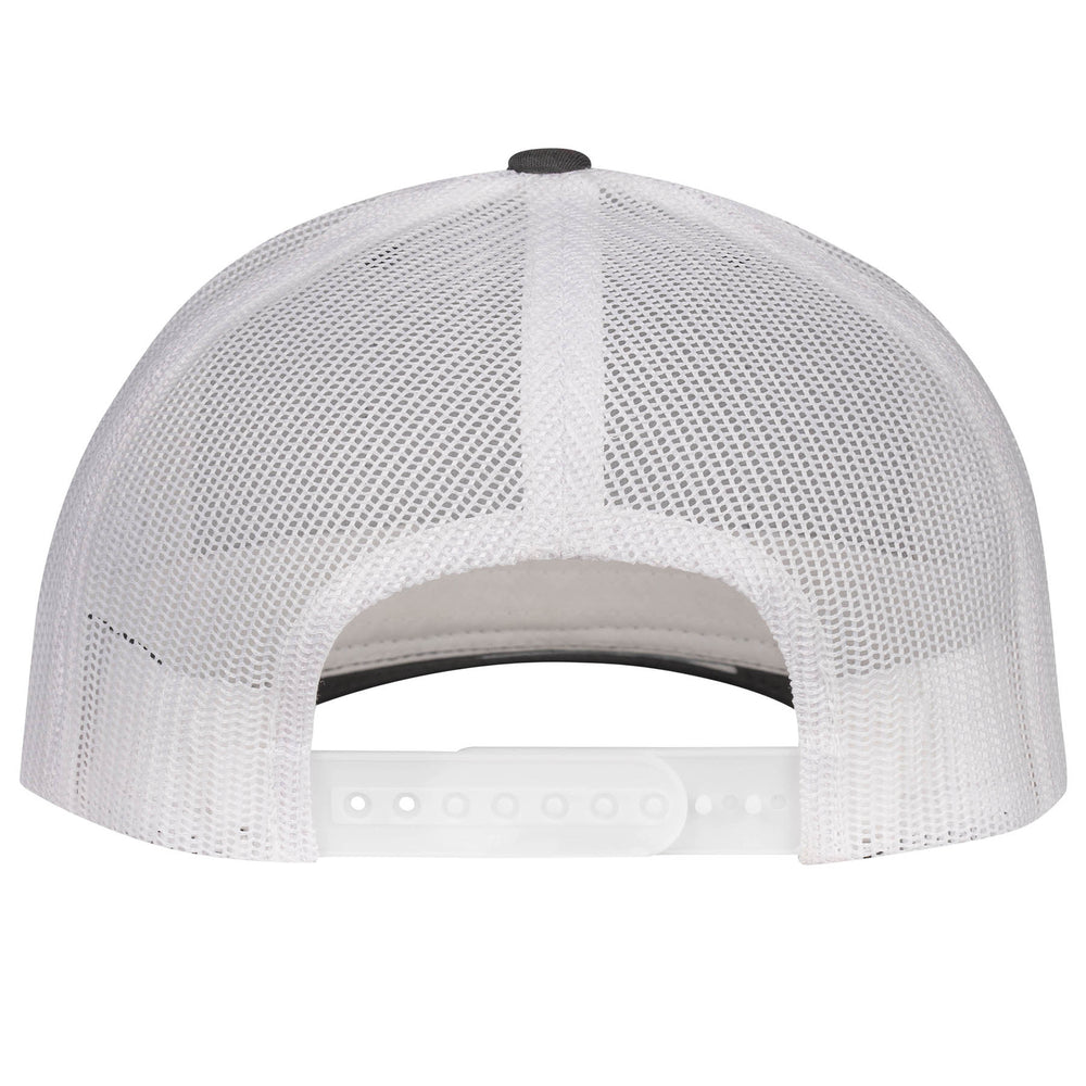 
                      
                        Lazy J Ranch Dark Grey & White Black Elevation Mid Profile Trucker Hat-Mid Profile-GRYWHT3ELEV
                      
                    