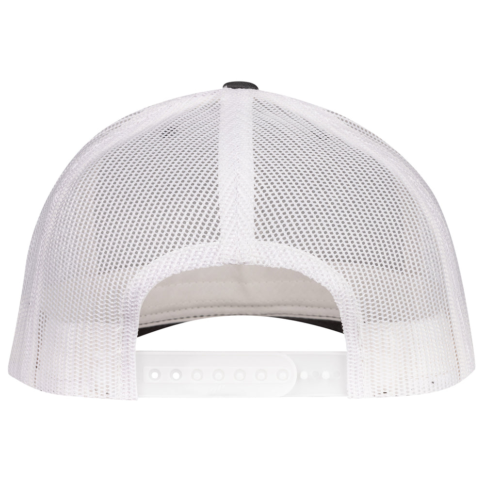 
                      
                        Lazy J Ranch Dark Grey & White Serape Bull Mid Profile Trucker Hat-Mid Profile-GRYWHT3SER
                      
                    