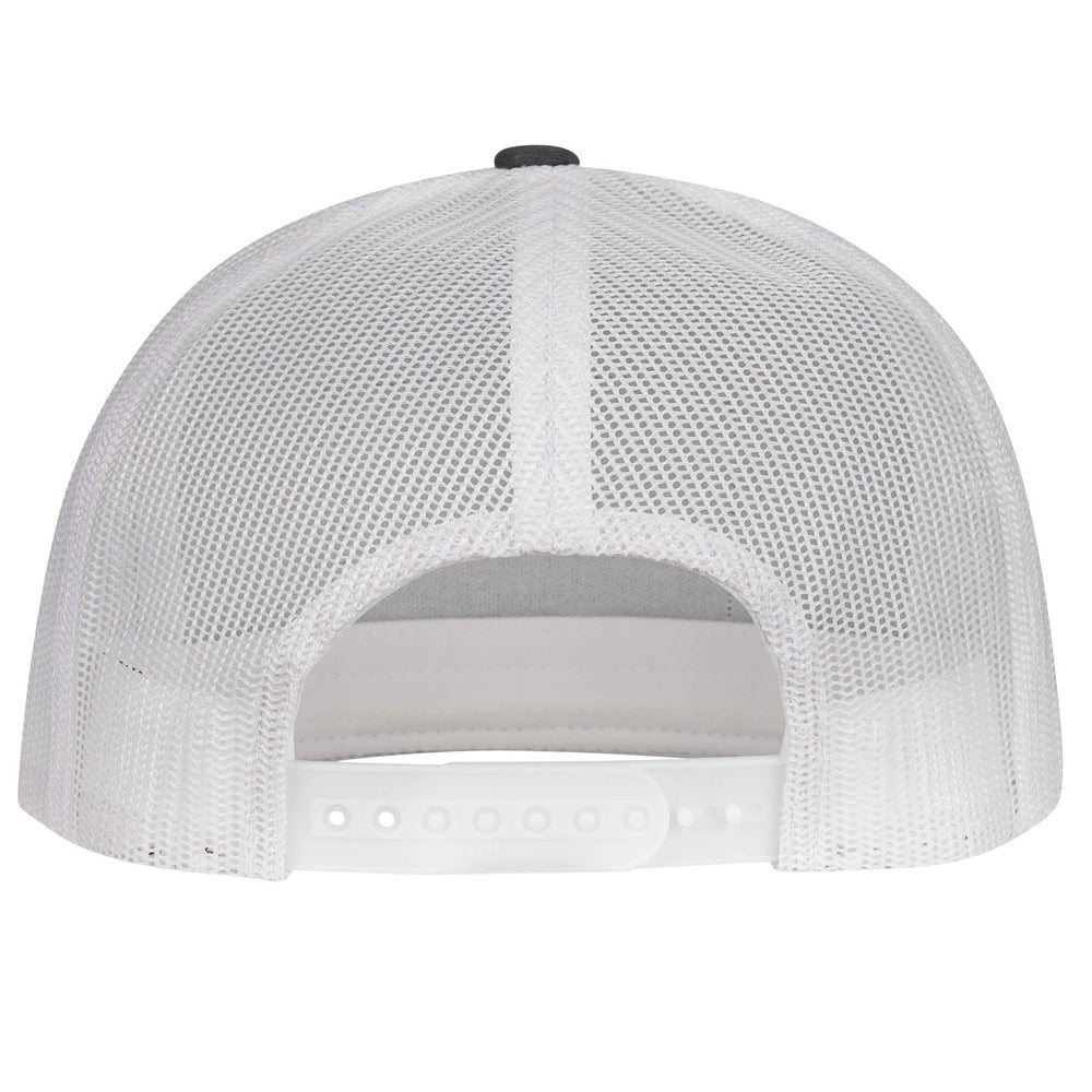 
                  
                    Lazy J Ranch Charcoal Grey & White Black Elevation Classic Five Panel Trucker Hat-Lazy J Ranch Wear
                  
                