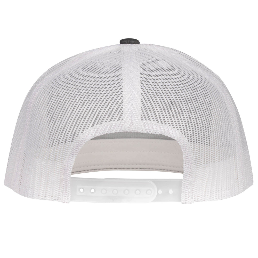 
                  
                    Lazy J Ranch Charcoal Grey & White Original Buckle Classic Five Panel Trucker Hat-Lazy J Ranch Wear
                  
                