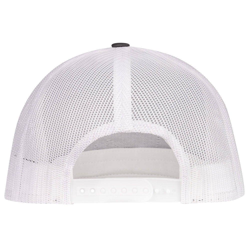 
                  
                    Lazy J Ranch Charcoal Grey & White Serape Bull Classic Five Panel Trucker Hat-Lazy J Ranch Wear
                  
                