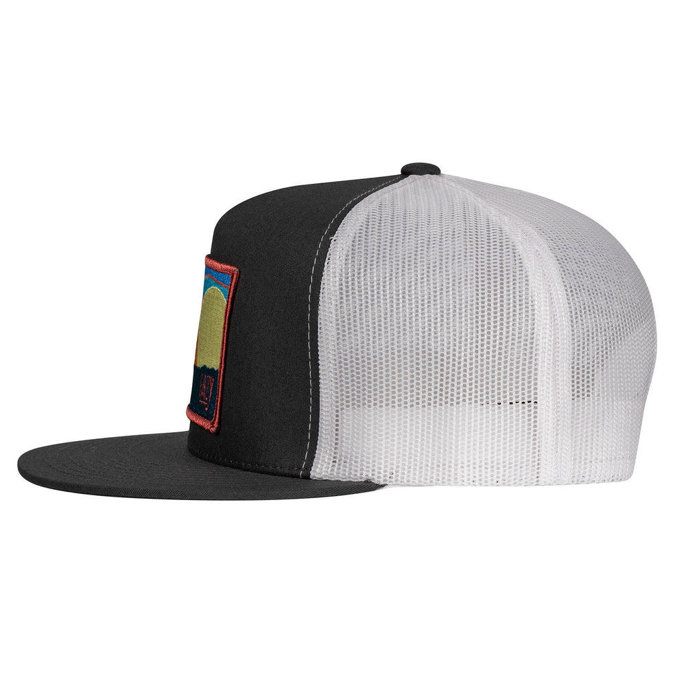
                  
                    Lazy J Ranch Charcoal Grey & White Hereford Sky Classic Five Panel Trucker Hat-Lazy J Ranch Wear
                  
                