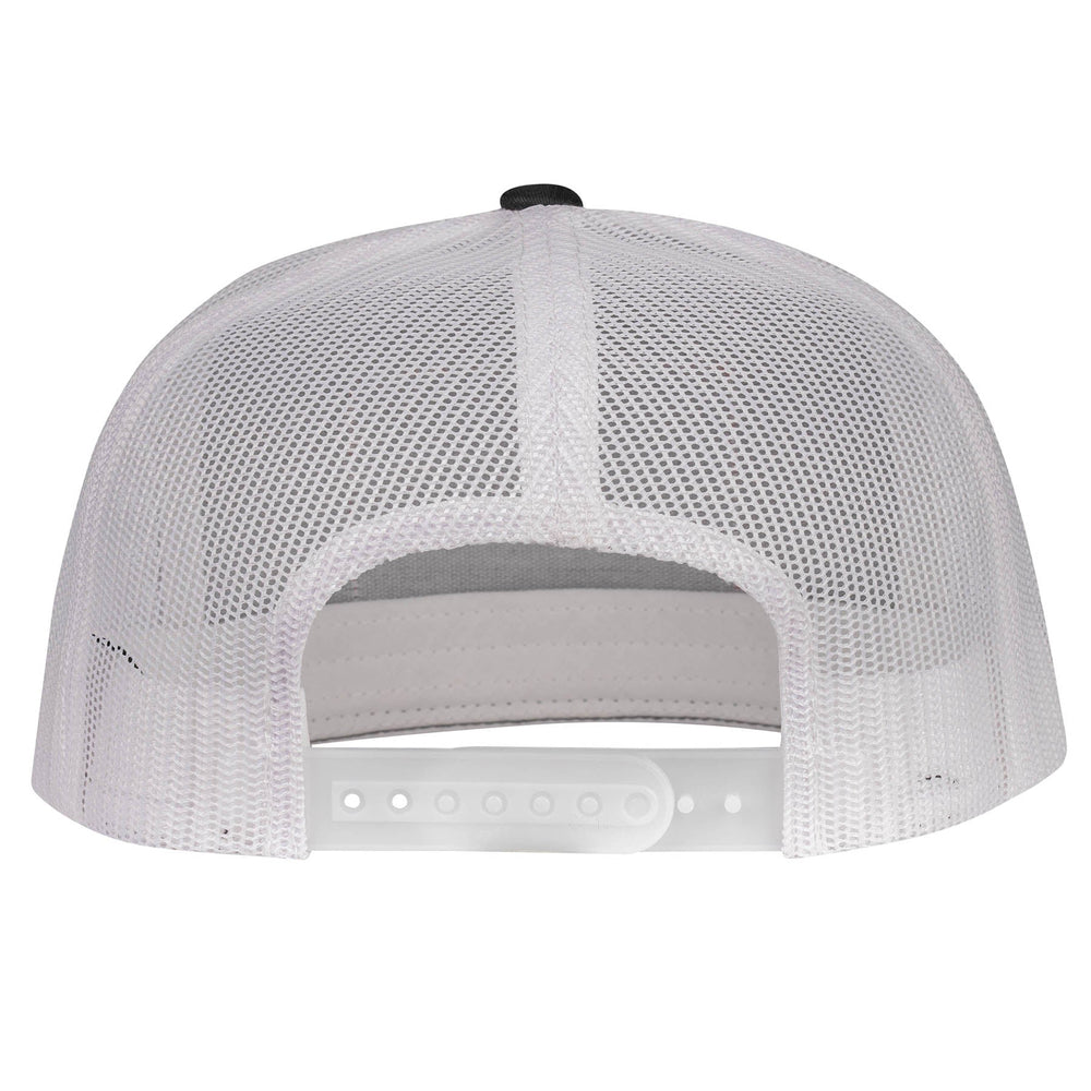 
                  
                    Lazy J Ranch Charcoal Grey & White Hereford Sky Classic Five Panel Trucker Hat-Lazy J Ranch Wear
                  
                