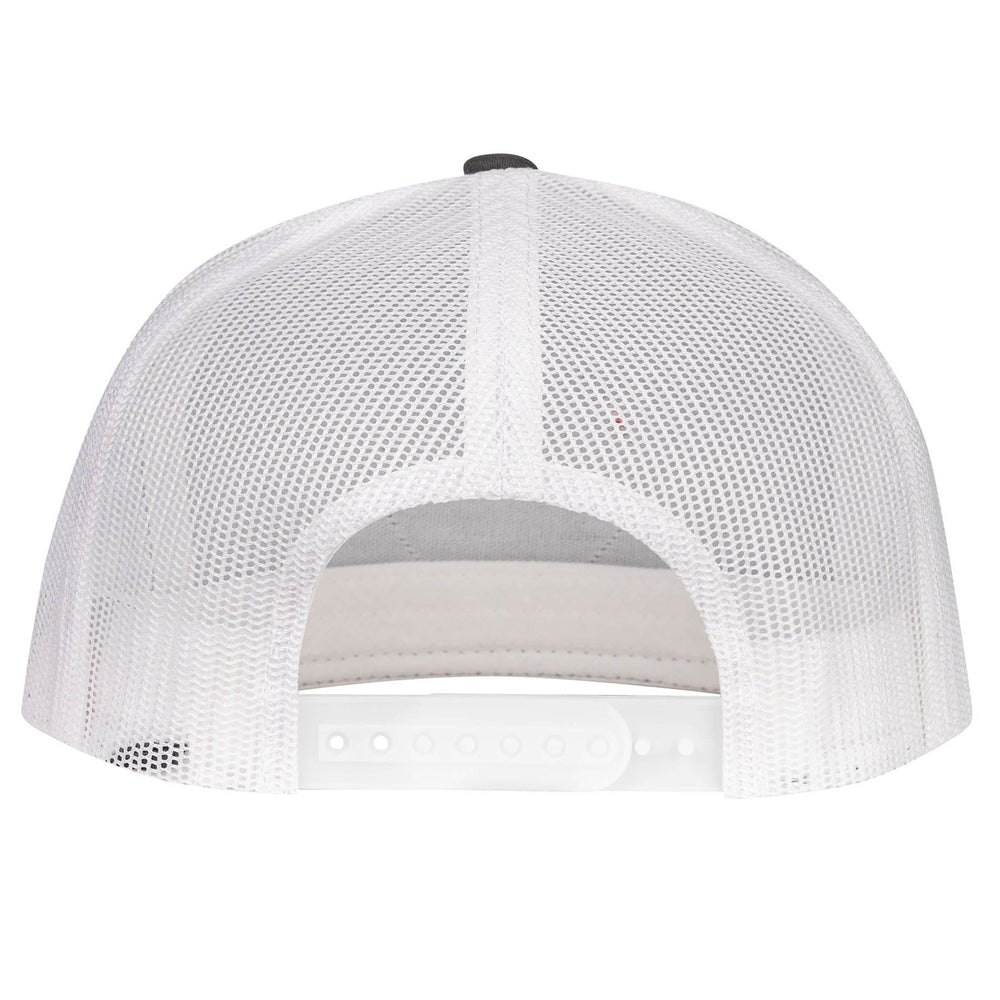 
                      
                        Lazy J Ranch Dark Grey & White Tejas Classic Five Panel Trucker Hat-High Profile-GRYWHT4TEJ
                      
                    