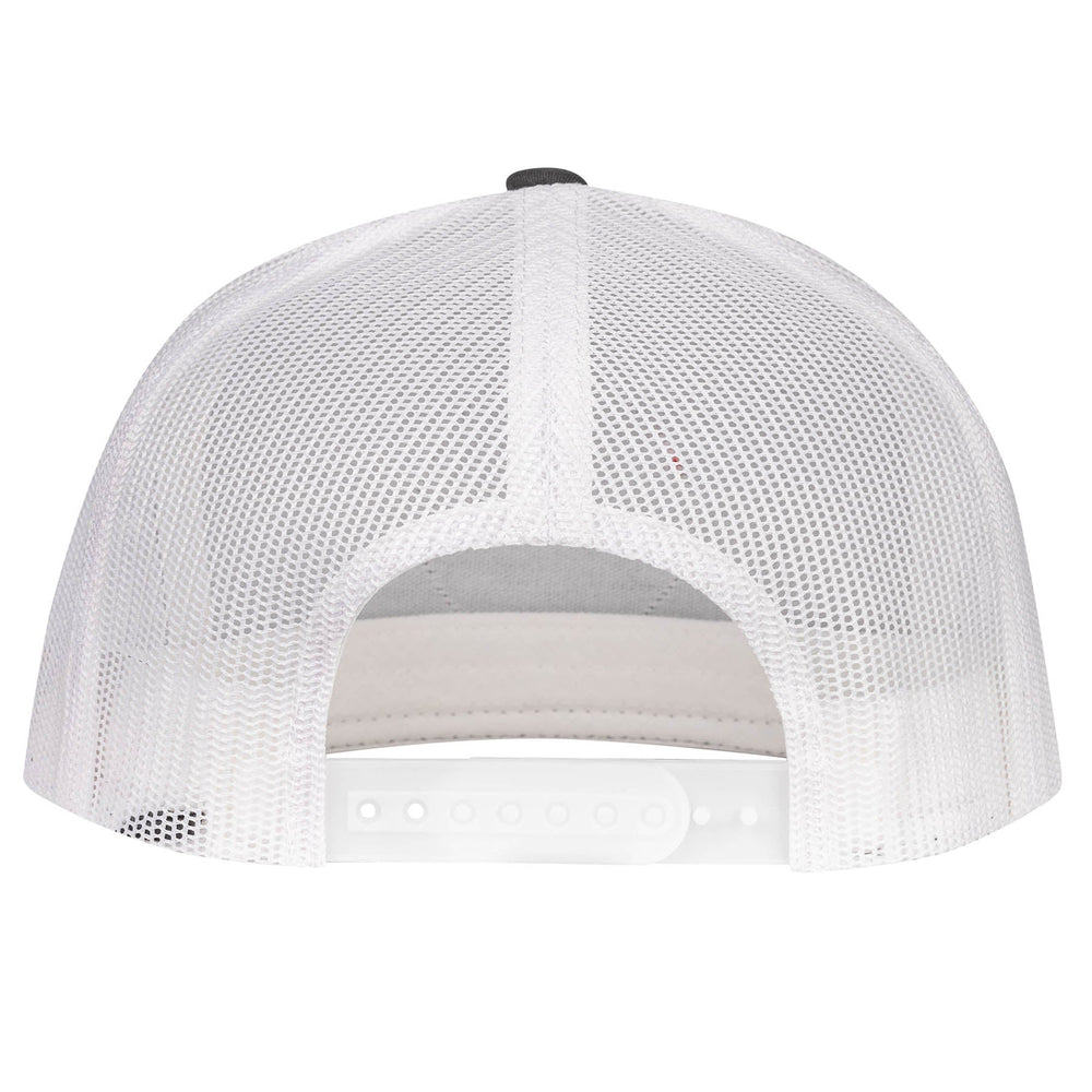 
                  
                    Lazy J Ranch Charcoal Grey & White Tejas Classic Five Panel Trucker Hat-Lazy J Ranch Wear
                  
                