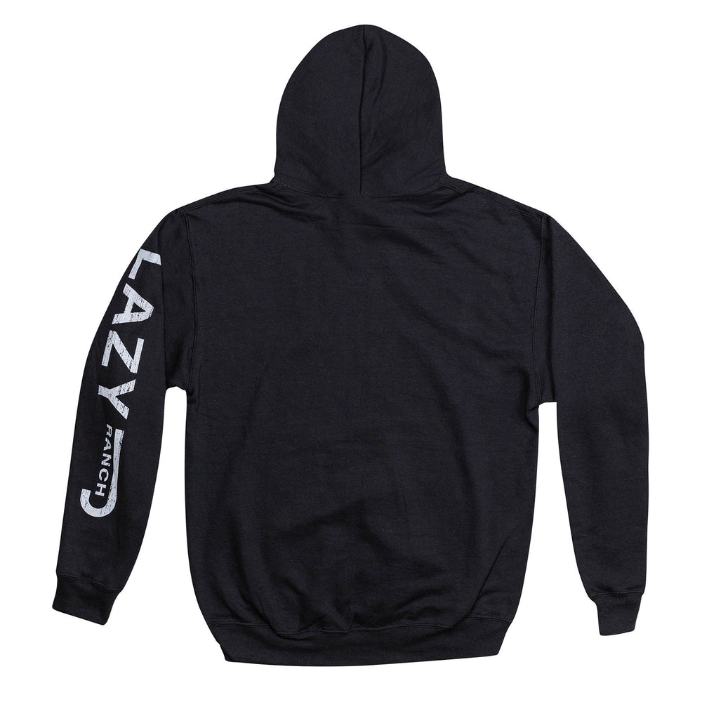 
                  
                    Lazy J Ranch Performance Breed Pullover Hoodie - Black-
                  
                