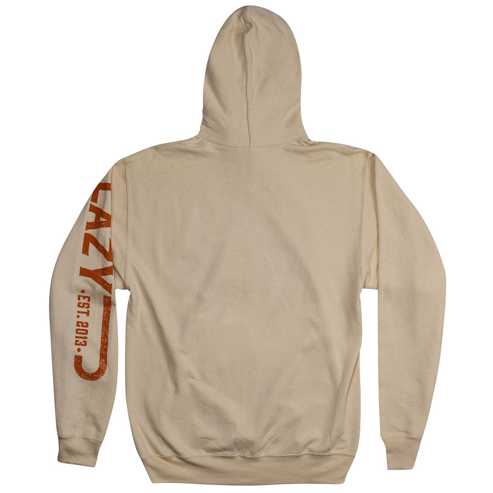 
                      
                        Lazy J Ranch Cactus Hereford Arrowhead Pullover Hoodie - Tan
                      
                    