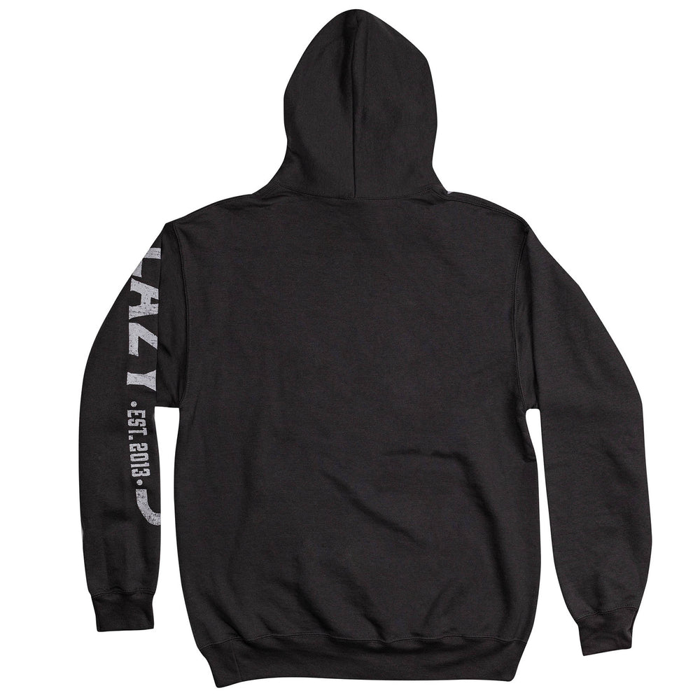 
                  
                    Lazy J Ranch Cactus Hereford Arrowhead Pullover Hoodie - Dark Grey-
                  
                