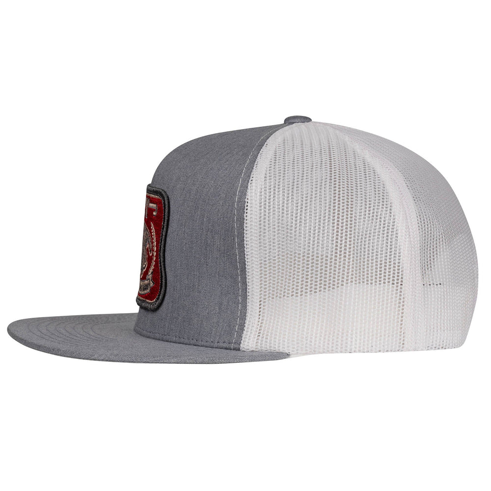 
                      
                        Lazy J Ranch Wear Heather Grey & White 4" America's Best Patch Cap
                      
                    