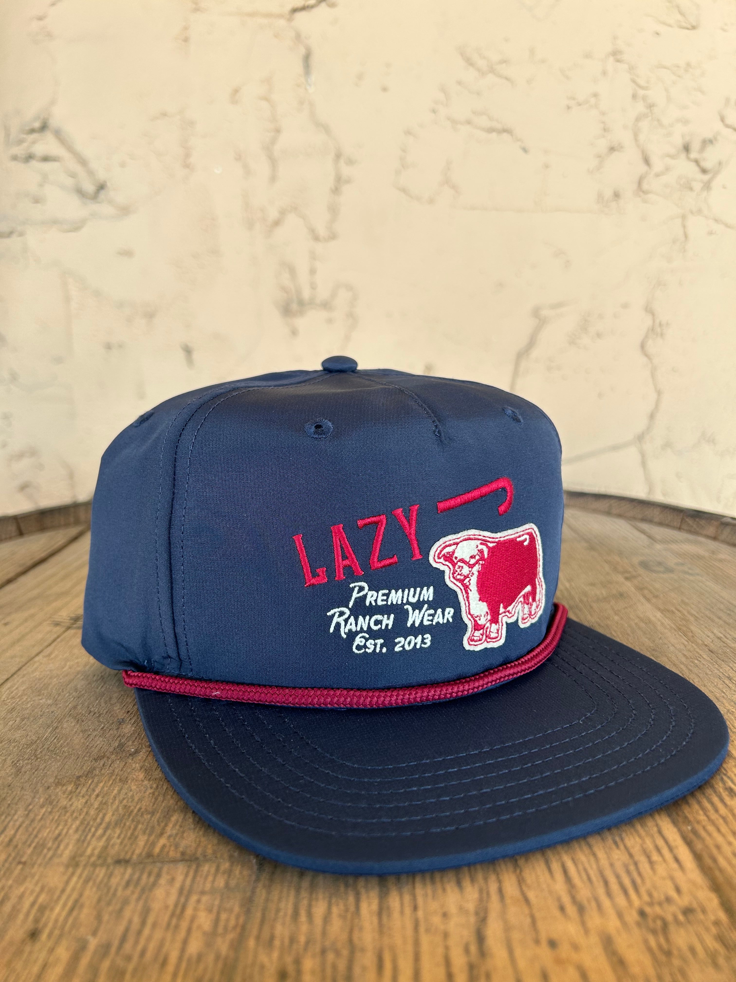 Lazy J Ranch Wear Navy & Navy 4