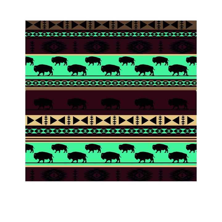 Nativo High Quality Aztec Print Jacquard Kitchen Towels