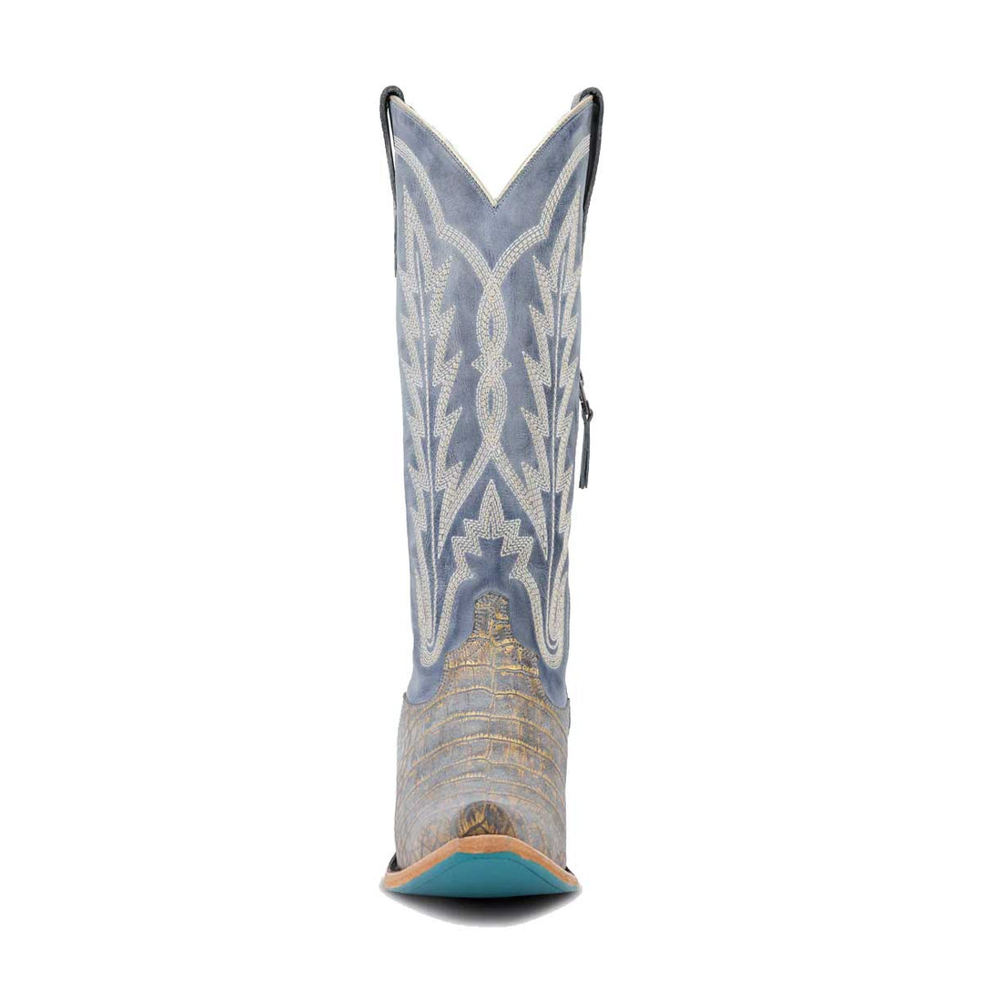 Lane Boots Women's Skylight Cowgirl Boots - Gilded Denim