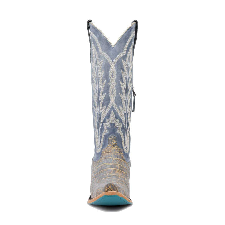 Lane Boots Women's Skylight Cowgirl Boots - Gilded Denim