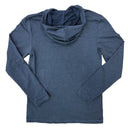 Lazy J Navy Lightweight Pullover Hoodie