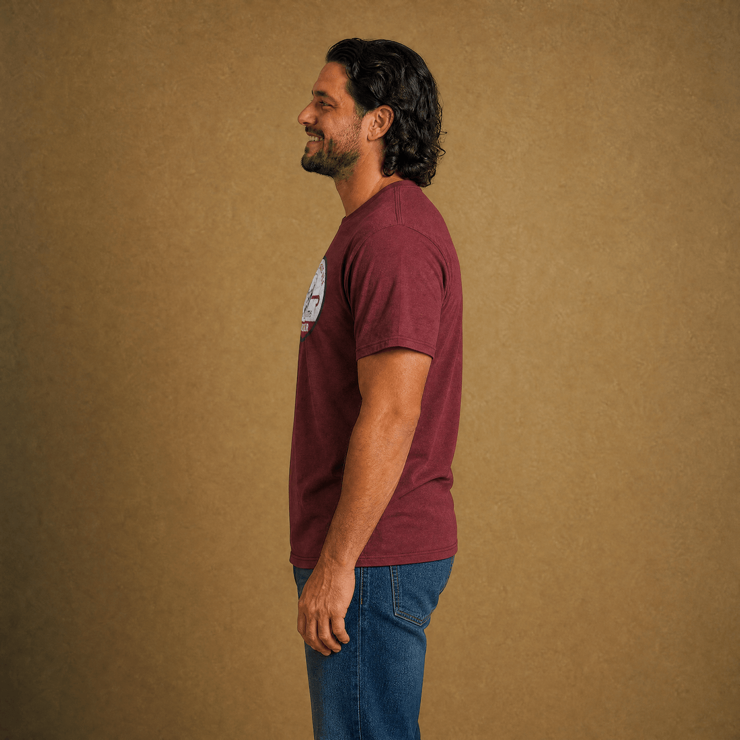 Lazy J Ranch 1776 Short Sleeve T-Shirt - Red-