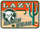 Lazy J Ranch - 4" Sticker-LJSTICK4-Big Bend