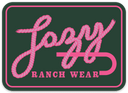 Lazy J Ranch - 4" Sticker-LJSTICK4-Breakaway