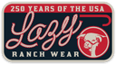 Lazy J Ranch - 4" Sticker-LJSTICK4-Heritage