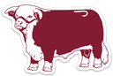 Lazy J Ranch - 4" Sticker-LJSTICK4-Jughead
