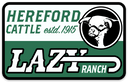Lazy J Ranch - 4" Sticker-LJSTICK4-Shafter