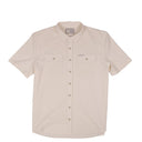 Lazy J Men's Pearl Snap Performance Shirt - Off White-